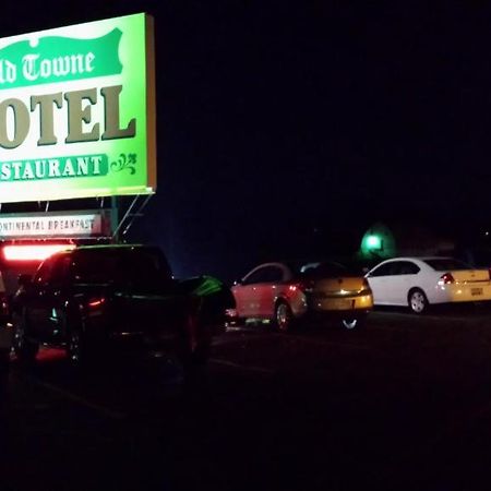 Old Towne Motel Westby Exteriör bild