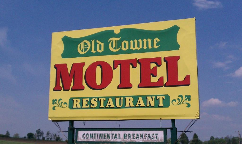 Old Towne Motel Westby Exteriör bild